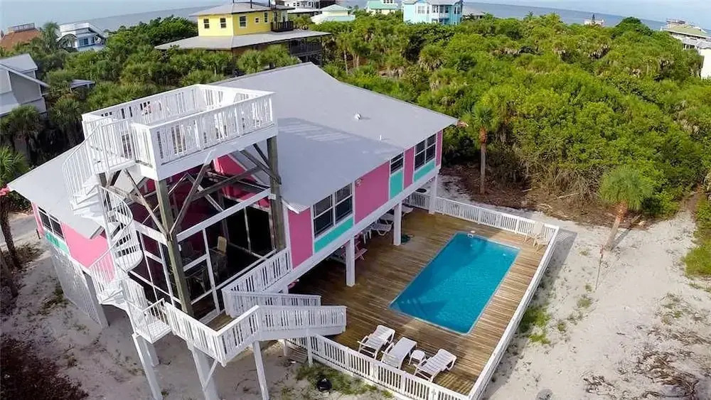 159-Flamingo House