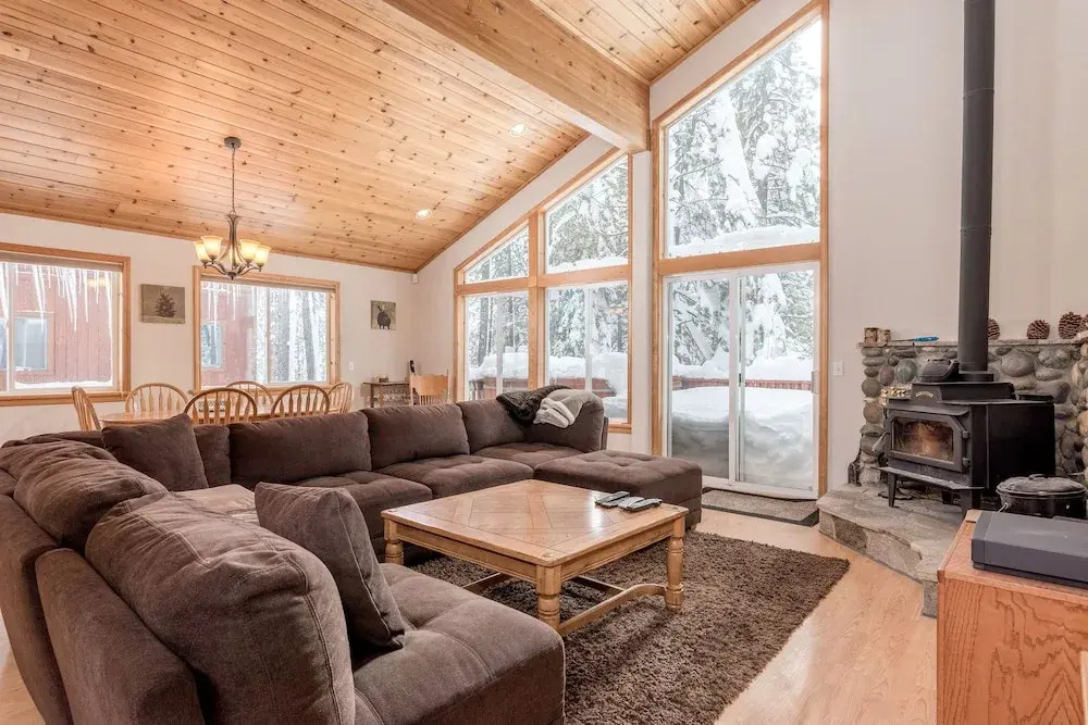 Tahoe Donner Home - Walk to Trout Creek by RedAwning