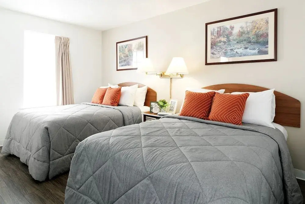 InTown Suites Extended Stay Chesapeake VA - Battlefield Blvd