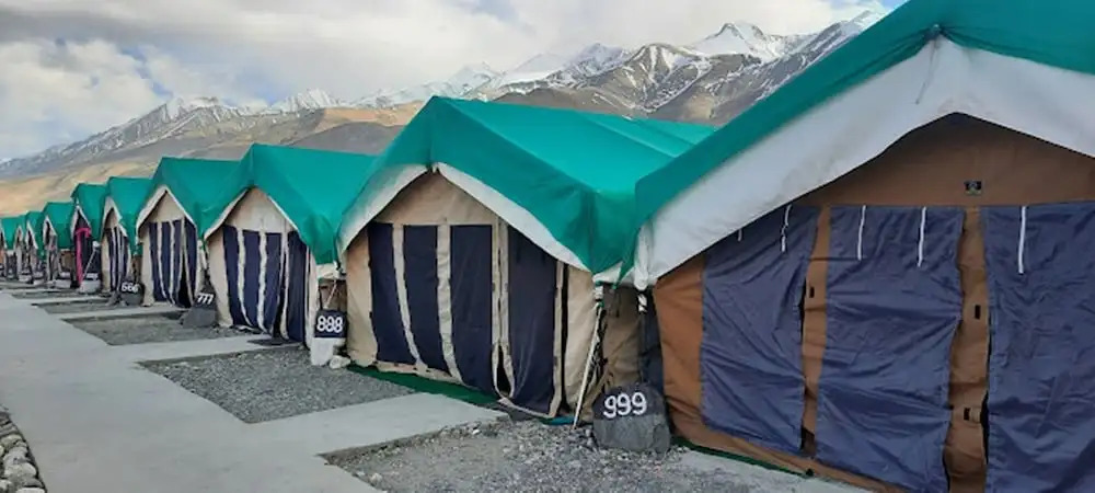 P3 Camp Pangong