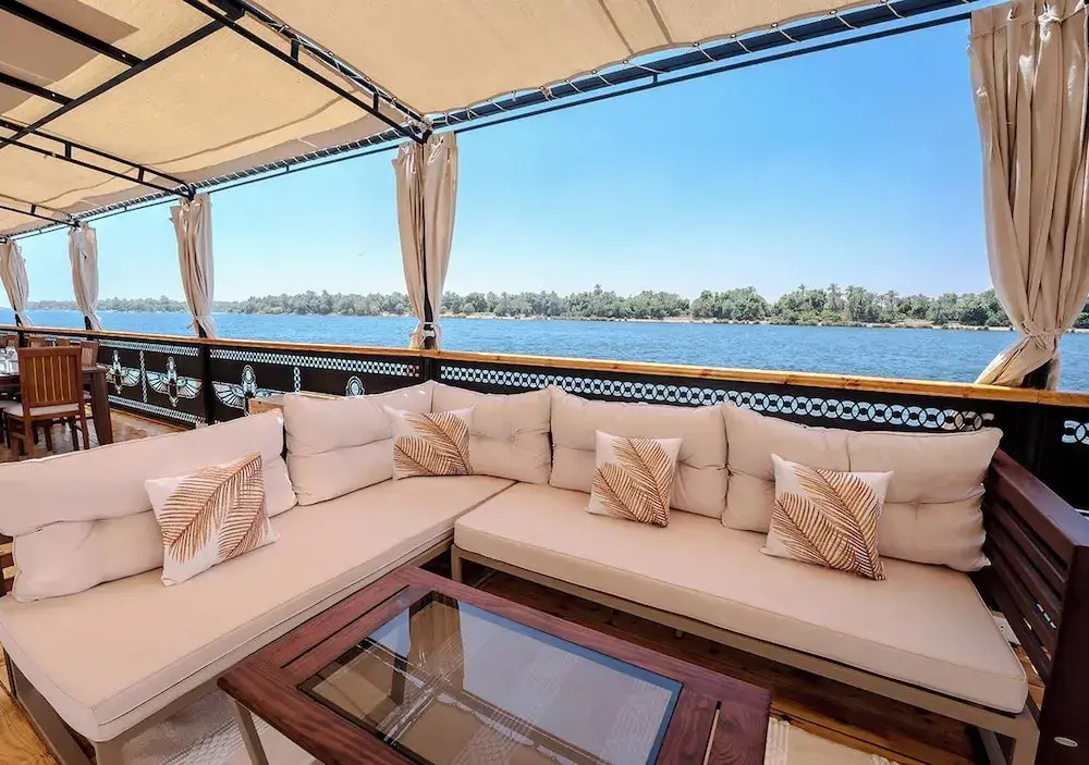 Anoush Cruise 3Nights Aswan to Luxor