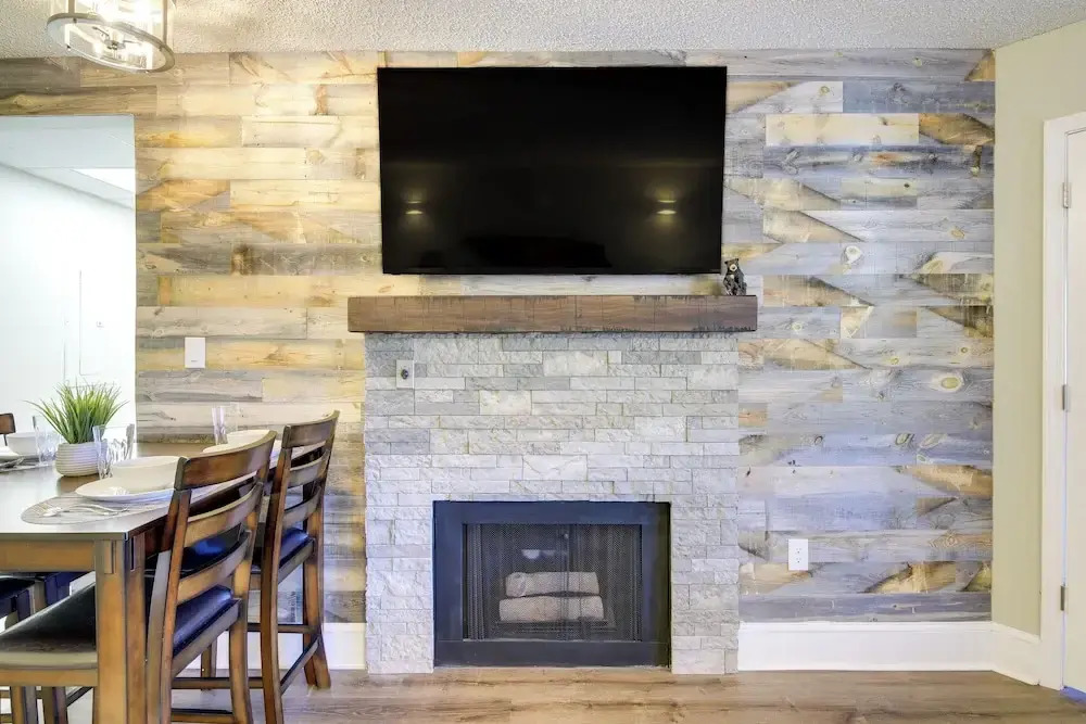 Pool, Views & Steps to Town: Chic Gatlinburg Condo