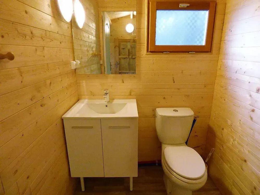 La Rossignolerie - POD Cabanes des châteaux