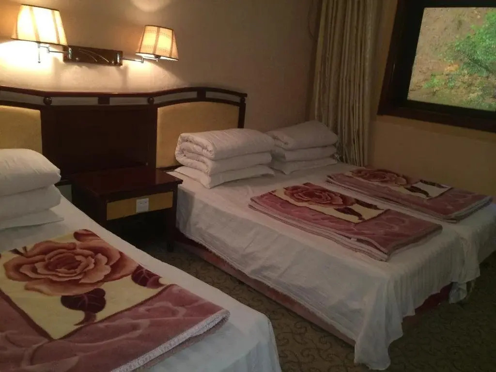 Wutaishan Chaoyang hotel Wuye Temple