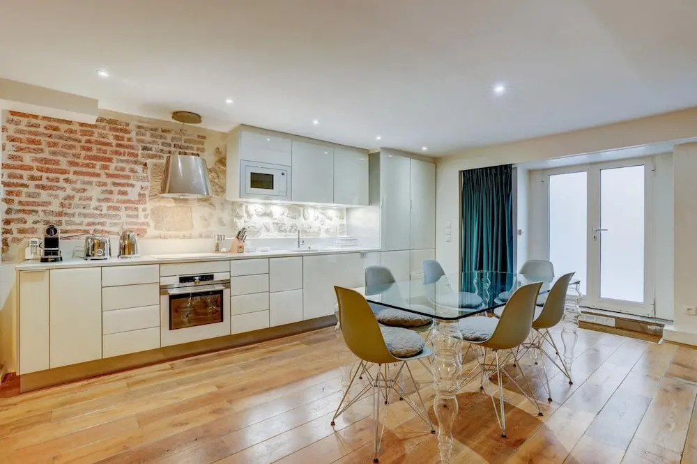 Jardin Priv Gorgeous 3 Bed House in Le Marais
