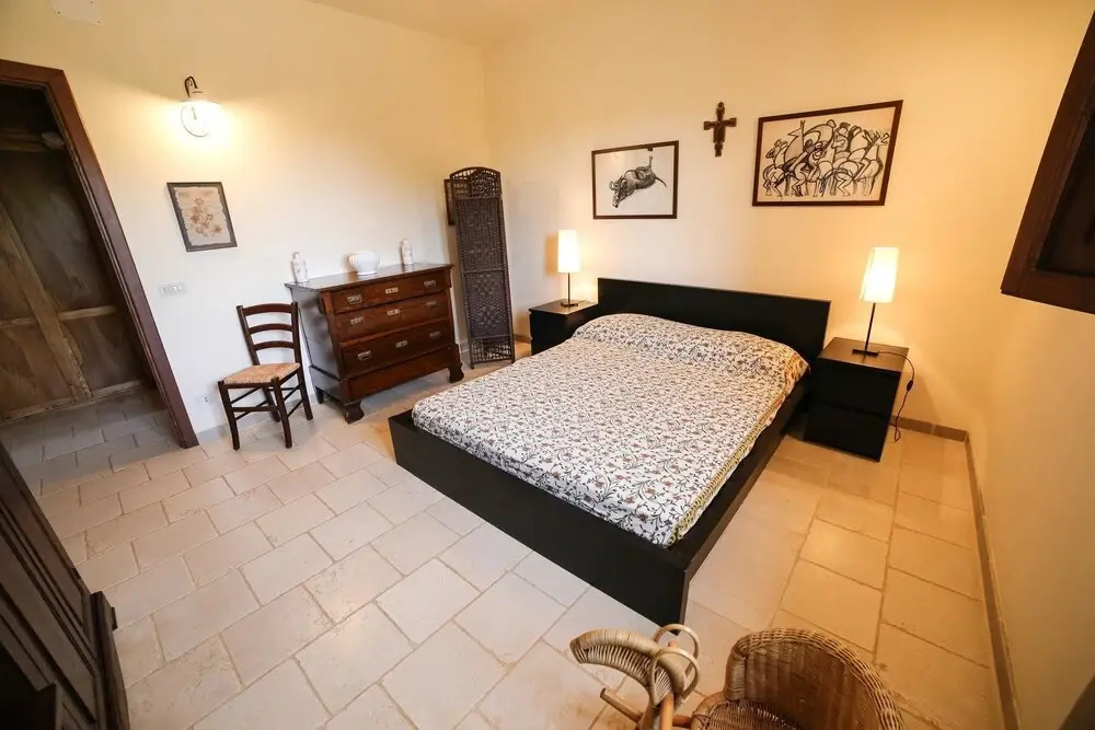 Apartment With 3 Bedrooms in Carovigno, With Enclosed Garden and Wifi