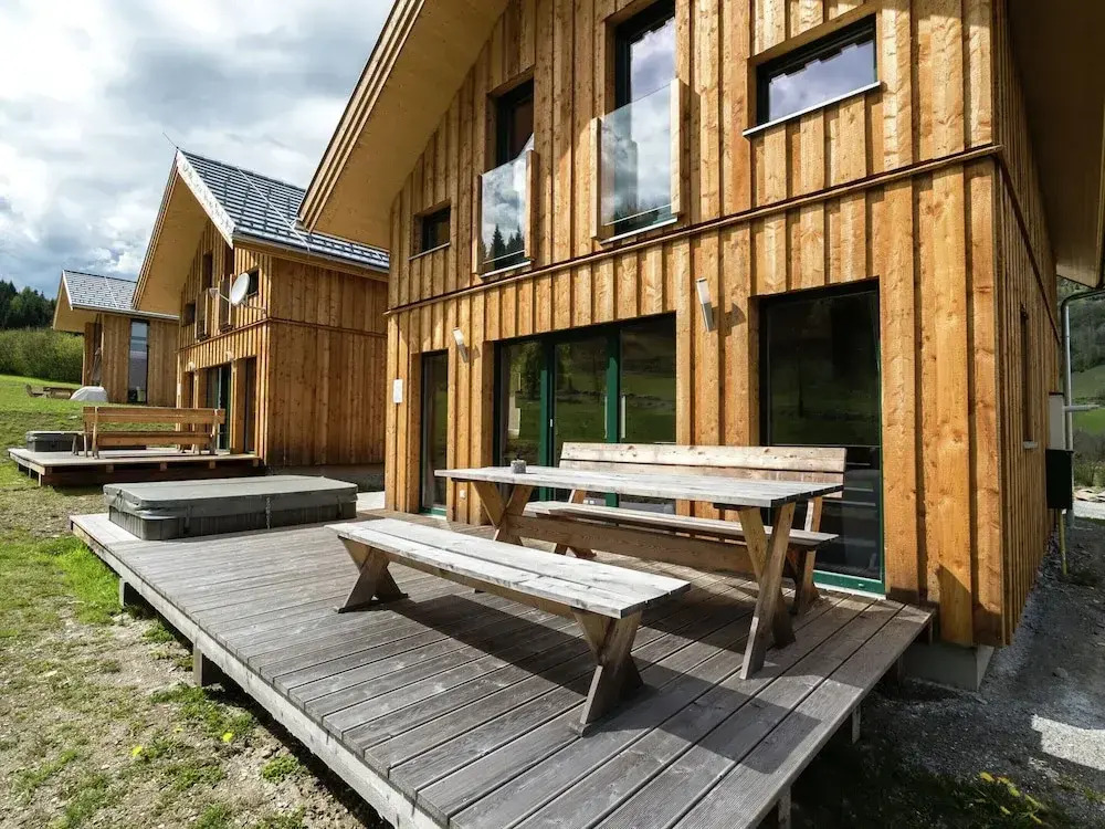 Exclusive Chalet With Whirlpool