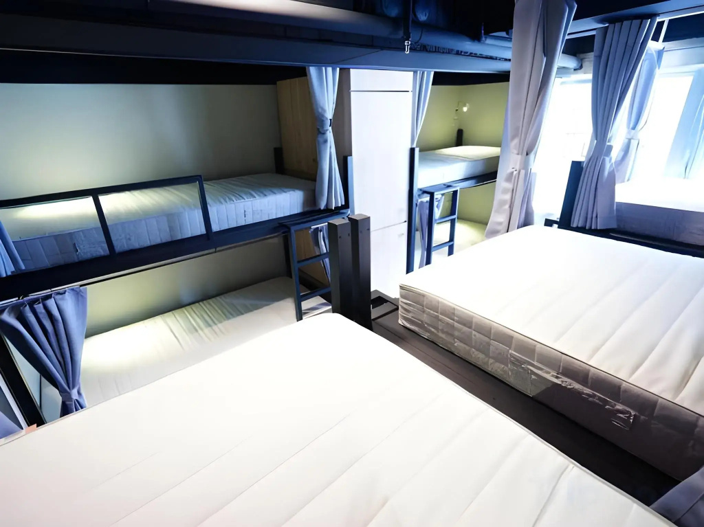 Cavemen Hostel Taipei Station Youth Branch