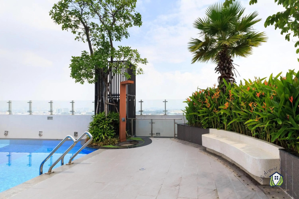 Airport Homestay - Botanica Premier - Nice Studio