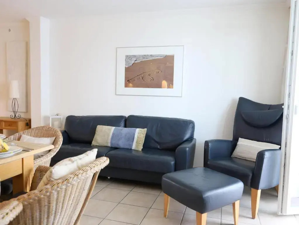 Strandnahe Ferienwohnung, Zentral gelegen, WLan und Balkon, Andreas Dirks-Str. 1
