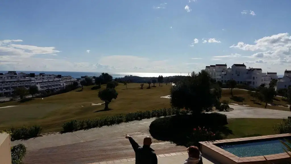 2245-Superb 2 bedrooms apt on Valle Romano golf