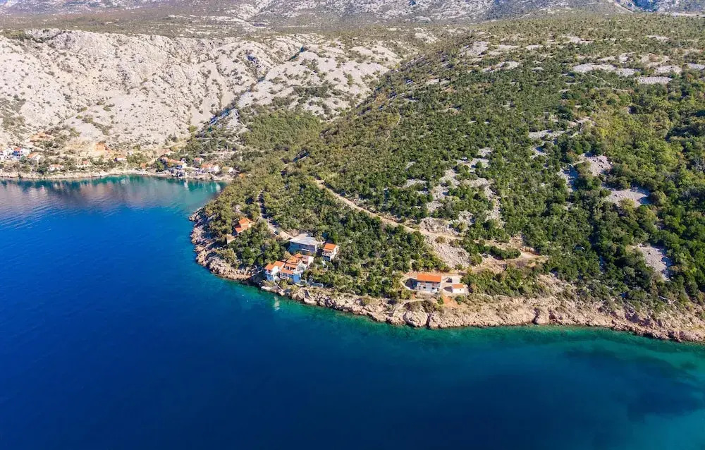 Awesome Home in Jablanac With Wifi and 2 Bedrooms