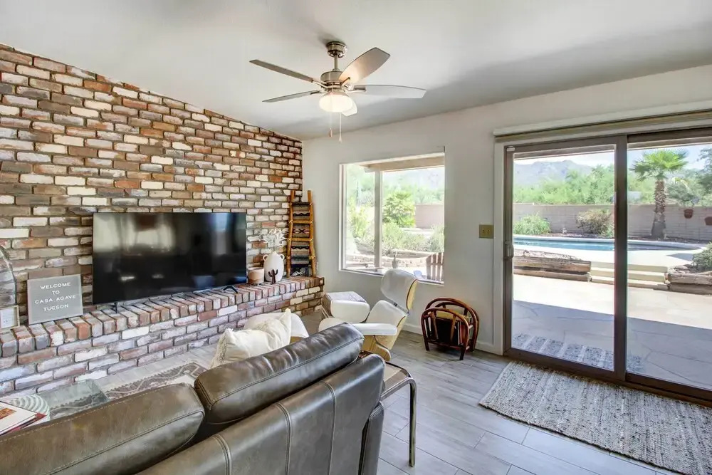 Stylish Tucson Home w/ Patio & Private Pool!