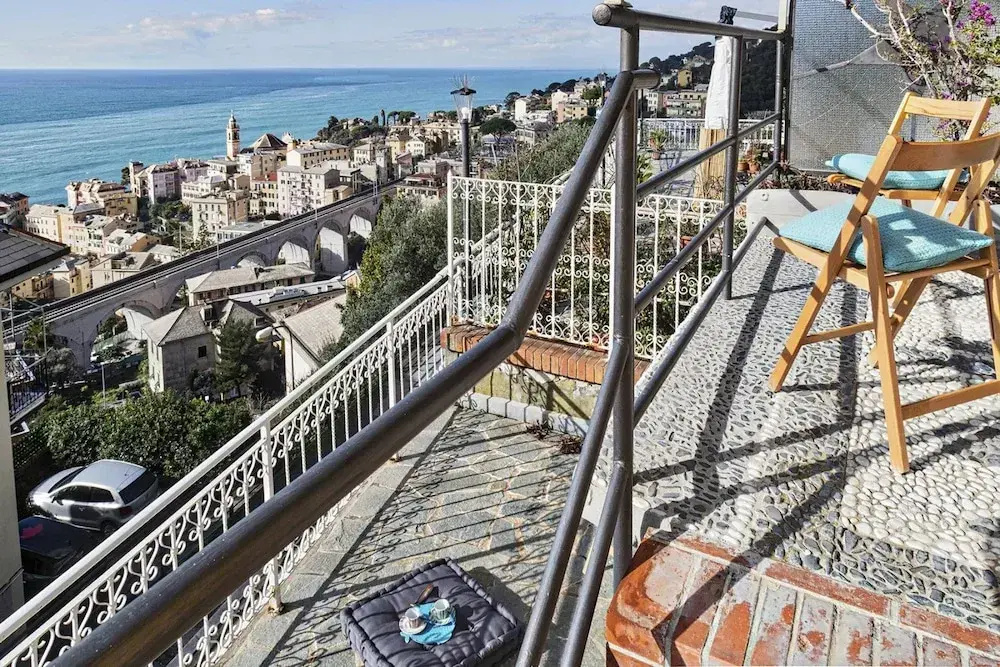 Sunset Apartment Above the sea by Wonderful Italy