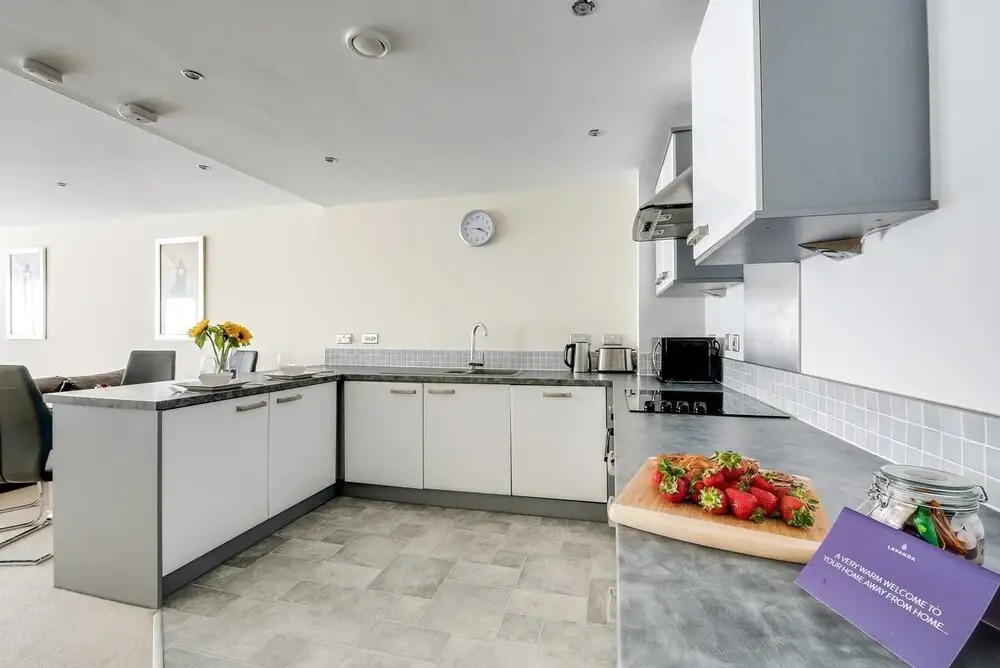 Bright 2BR Apartment in the Centre of Liverpool