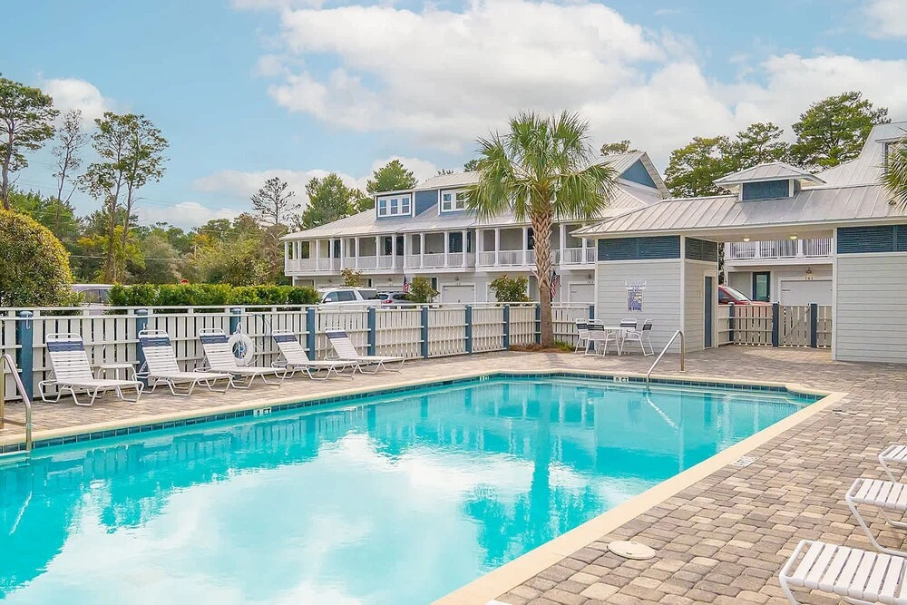 Chic Seagrove Retreat Modern 30A Coastal Living