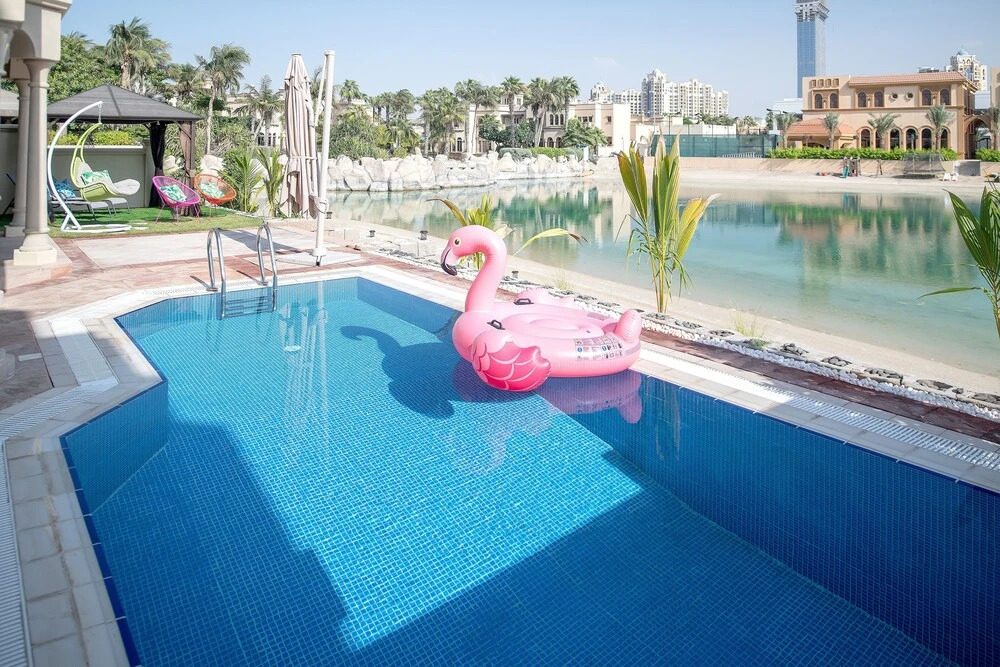 Dream Inn Dubai - Palm Villa Frond M
