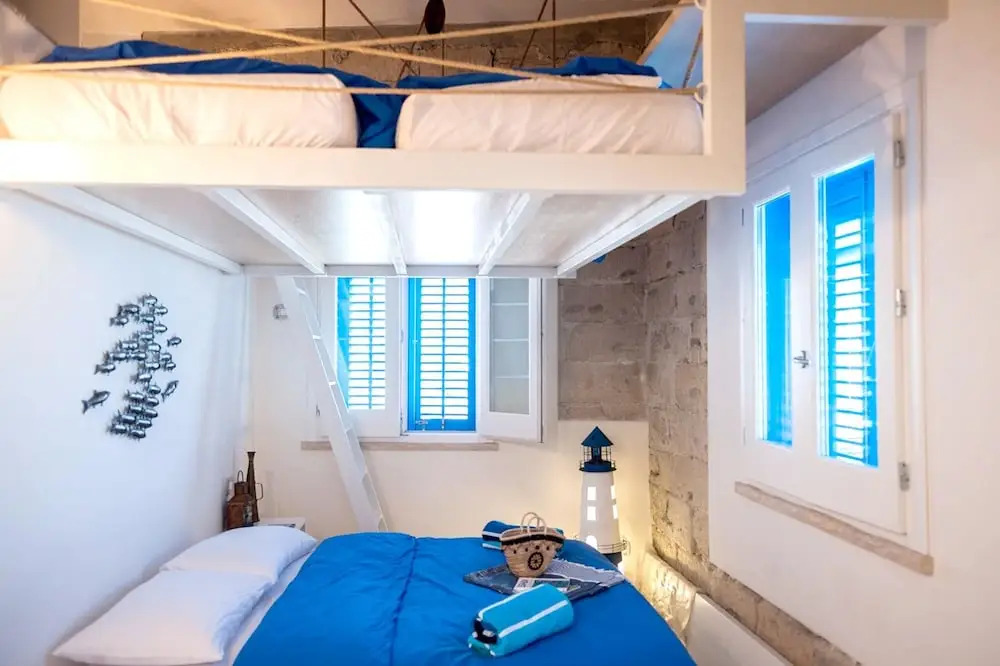 Bungalow With one Bedroom in Marettimo, With Wonderful sea View and Fu