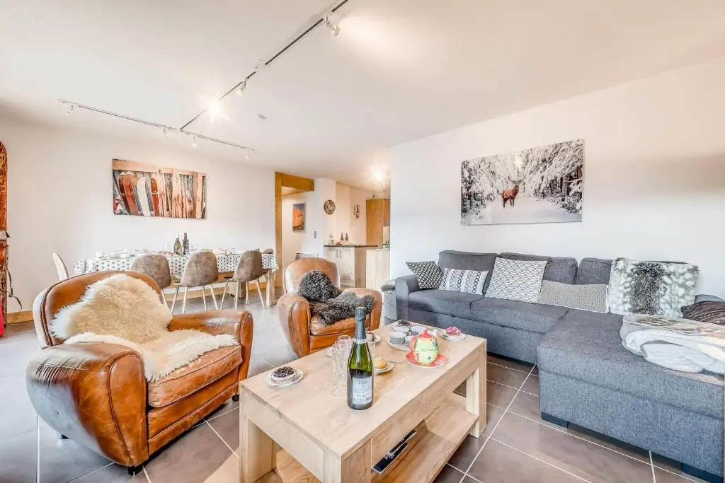 Résidence Les Balcons EtoilÉs - 4 Pièces pour 8 Personnes 33
