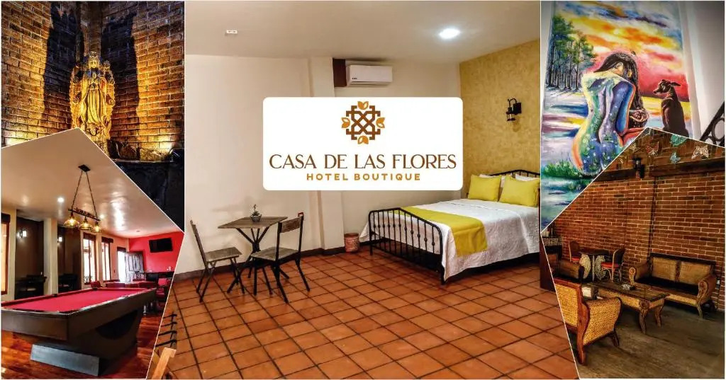 Casa de las flores Hotel Boutique