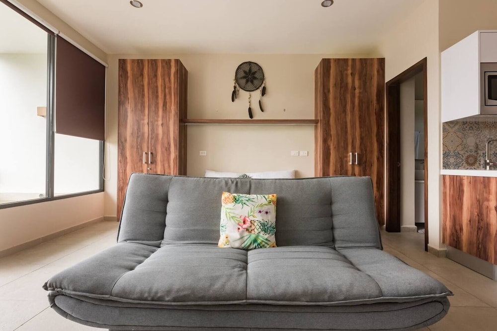 Amazing Studio With Private Pool Gym & Temazcal