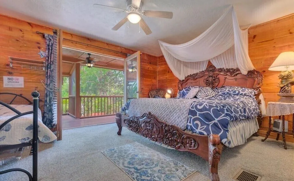 Cabin On The Lake