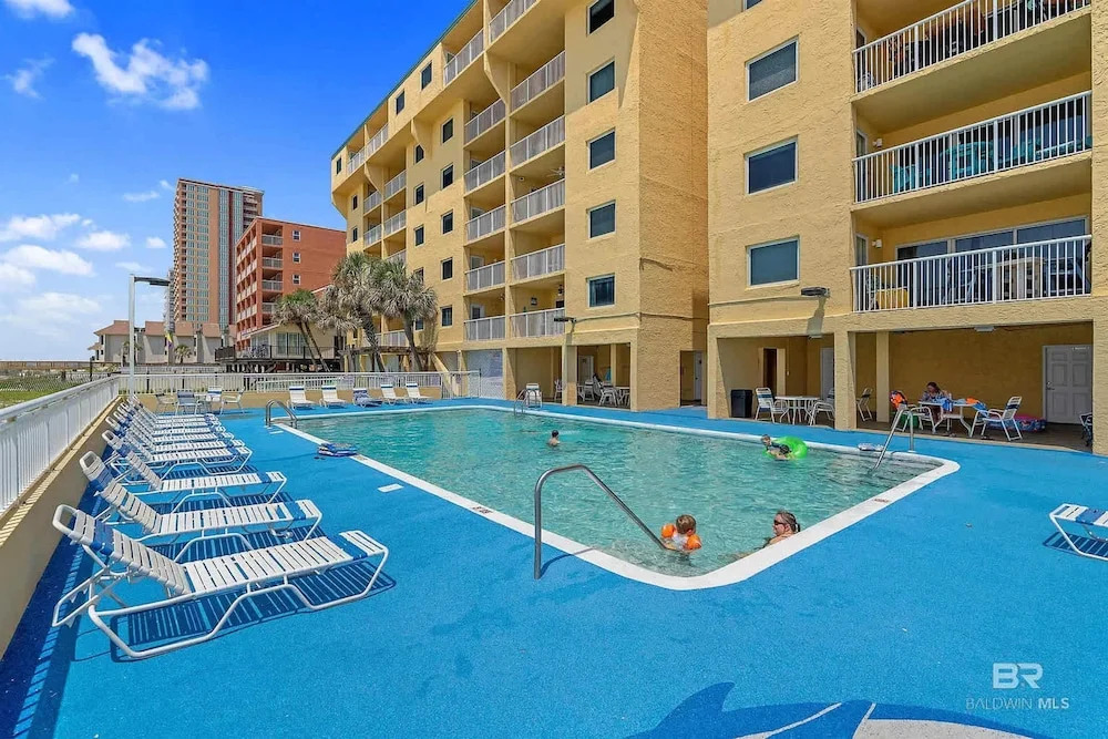 Big Surf 1E 2D - Gulf View Beach Pool and Fun
