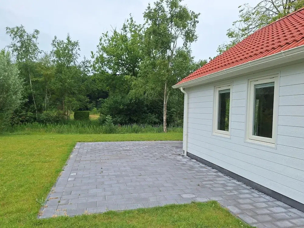 Chalet in Friesland Near Large Lakes