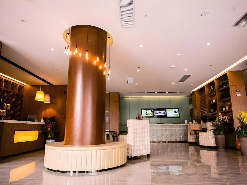 GME Luan Yeji District Administrative Center Hotel