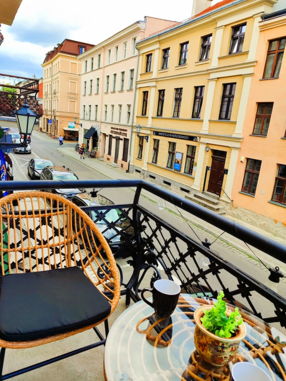 Apartamenty - Prosta 17