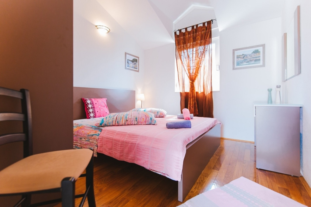 Apartment Mari - sea view apartments: A3 Silver Nemira, Riviera Omis