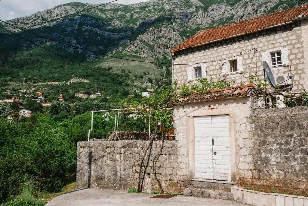 White Shutters House