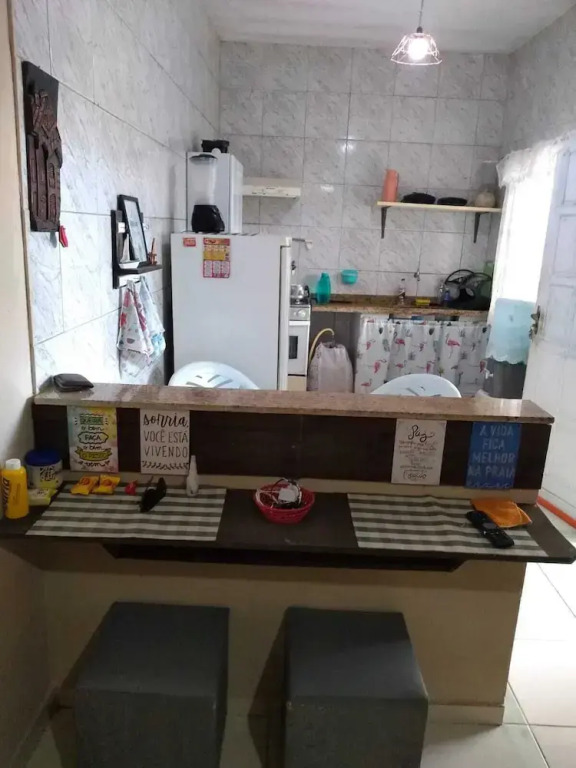 Casa de Um Quarto 2 minutos da praia