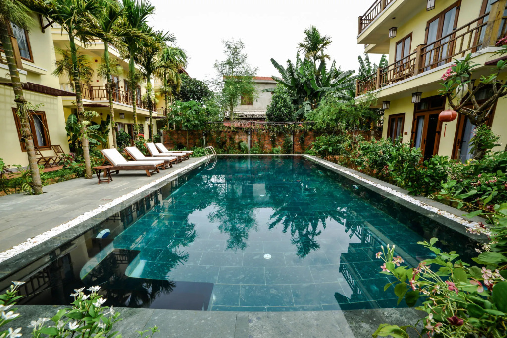 Villa Orchid Garden Riverside Hoi An