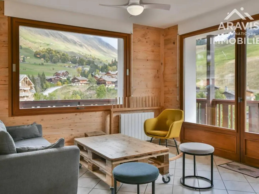 Appartement Le Grand-Bornand, 3 pièces, 8 personnes - FR-1-391-123