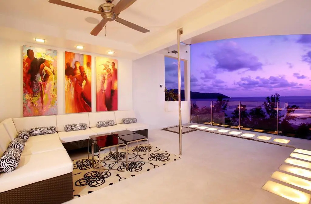 Phuket Kata Beach Seaview Penthouse