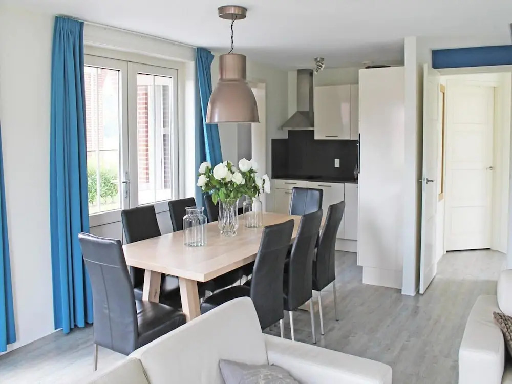 Luxury Home in Zeeland With Infrared Sauna