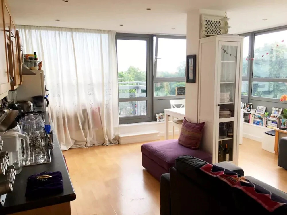 Large 1 Bedroom Flat Near Brixton