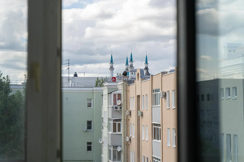 6-комнатная квартира возле Кремля