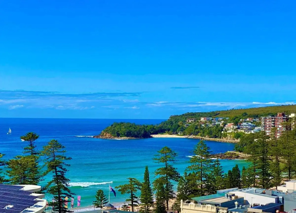 Manly Ocean Beach View Sunrise Harbour View Sunset
