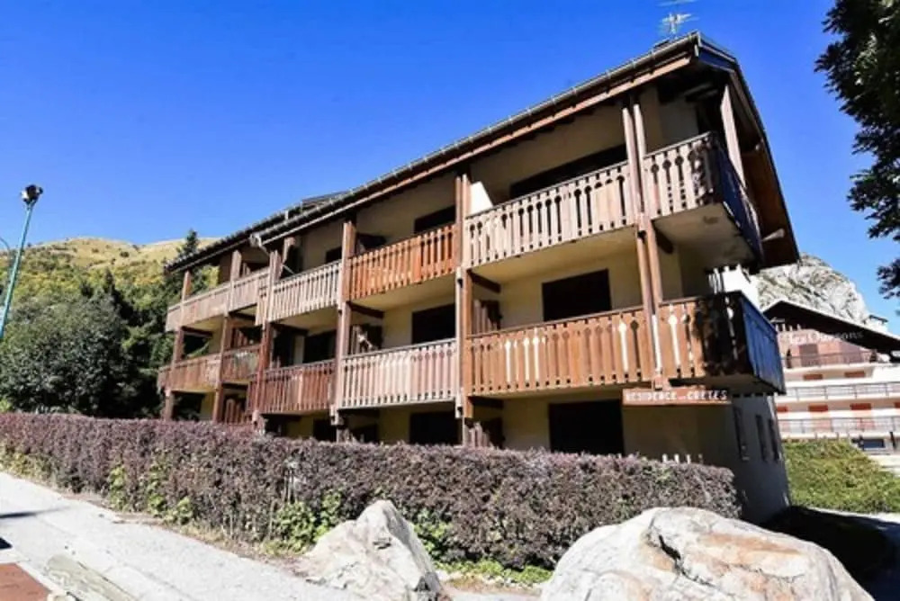 LES Cretes N°110 : Studio Cabine 4 Personnes / Studio Cabin 4 People