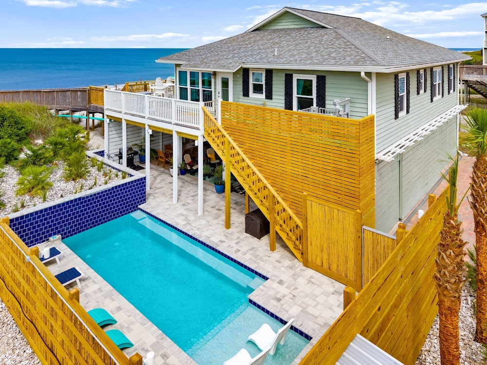 Beachfront House - Casa Bella Del Sol