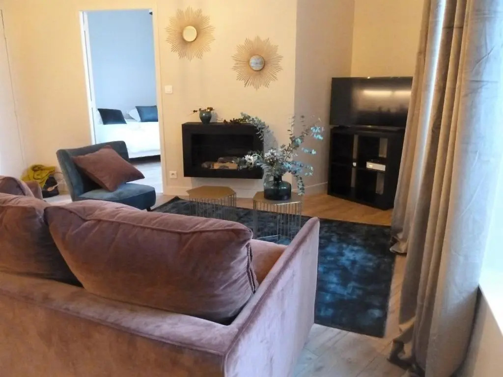 Appartement centre médiéval le Boudoir de Marie