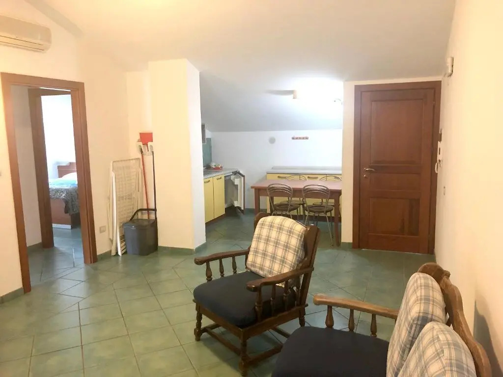 2 bedrooms appartement with city view and furnished terrace at Maratea 2 km away from the beach
