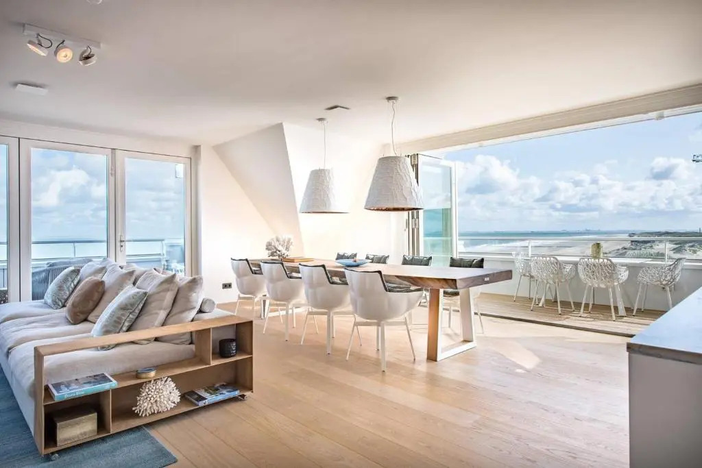 Luxe apmt Zwembad Sauna op Duin aan Strand, registratie 17146E3088BEB97A4E16