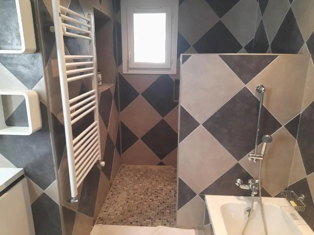 appartement familiale avec extérieur sympas pour profité du soleil