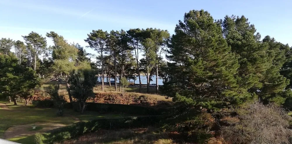 Vue mer et plage à pied