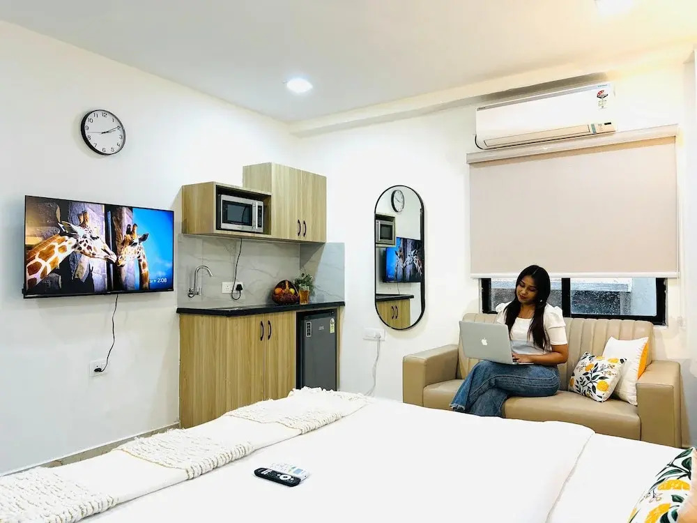 Olive Service Apartments - HICC Hitex Kondapur