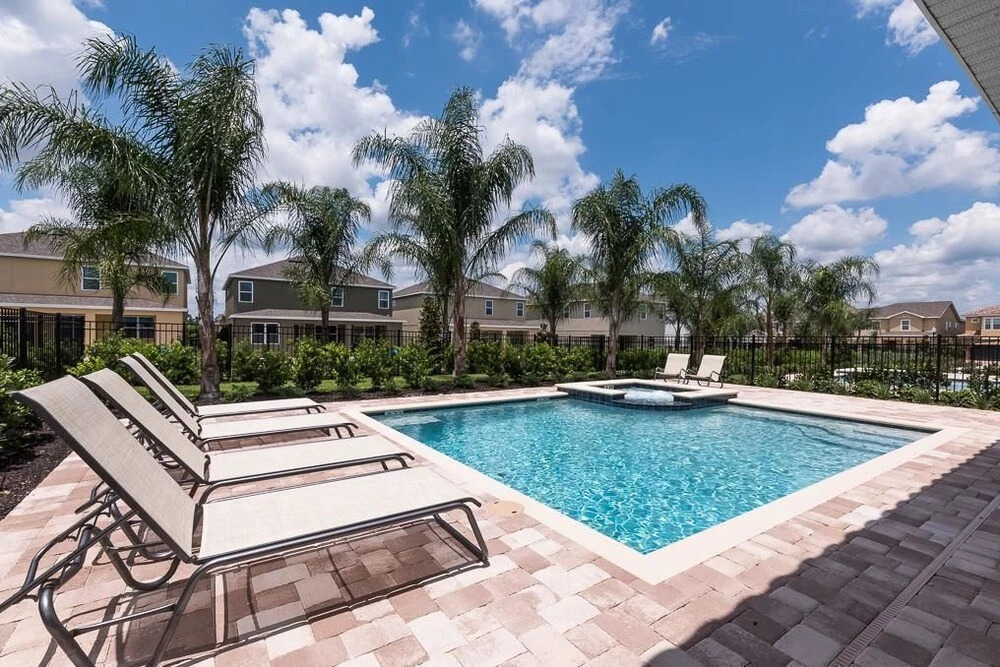 Reunion Grand Treasure 10 Bedroom Home with Private Pool