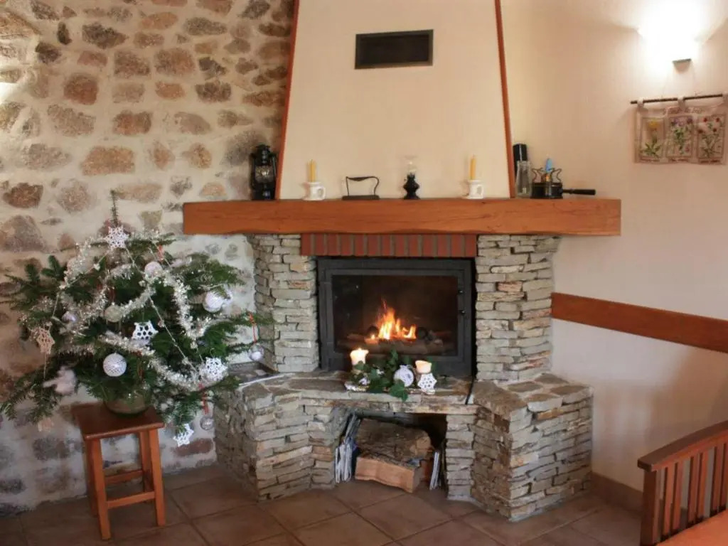 Gîte convivial avec jardin, cheminée et animaux acceptés près de Roanne - FR-1-496-93